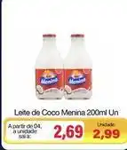 Spani Atacadista Menina - leite de coco oferta