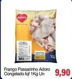 Spani Atacadista Frango passarinho congelado iqf 1kg un oferta