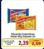 Spani Atacadista Nissin - macarrão instantâneo oferta