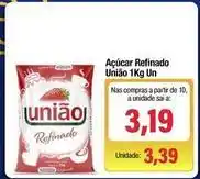 Spani Atacadista União - açúcar refinado oferta