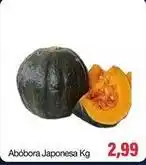 Spani Atacadista Abóbora japonesa oferta