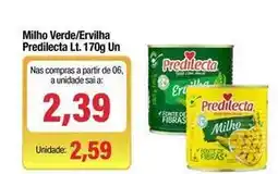 Spani Atacadista Predilecta - milho verde/ervilha oferta