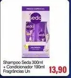 Spani Atacadista Seda - shampoo + condicionador oferta