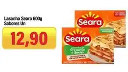 Spani Atacadista Seara - lasanha oferta