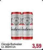 Spani Atacadista Budweiser - cerveja oferta