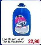 Spani Atacadista Triex - lava roupas líquido oferta