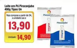 Spani Atacadista Piracanjuba - leite em pó oferta