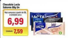 Lacta - chocolate sabores