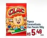 Max Atacadista Clac - pipoca caramelizada oferta