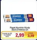 Spani Atacadista Wyda - papel aluminio oferta