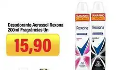 Spani Atacadista Rexona - desodorante aerossol oferta
