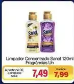 Spani Atacadista Sanol - limpador concentrado fragrâncias un oferta