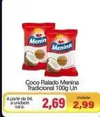 Spani Atacadista Menina - coco ralado tradicional oferta