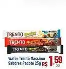 Max Atacadista Massimo - wafer trento sabores pacote oferta