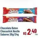 Max Atacadista Nestlé - chocolate baton chocostick oferta