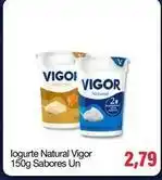Spani Atacadista Sabores - logurte natural vigor oferta