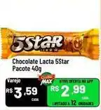 Max Atacadista Chocolate - chocolate lacta oferta