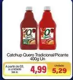 Spani Atacadista Quero - catchup tradicional oferta
