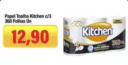 Spani Atacadista Kitchen - papel toalha c/3 360 folhas un oferta