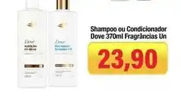 Spani Atacadista Dove - shampoo ou condicionador fragrâncias un oferta