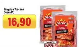 Spani Atacadista Seara - linguiça toscana oferta