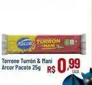 Max Atacadista Arcor - torrone turron & mani oferta