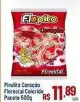 Max Atacadista Florestal - pirulito coração colorido oferta