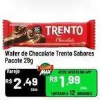 Max Atacadista Carrefour - wafer de chocolate sabores pacote oferta