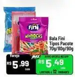 Fini - bala tipos pacote