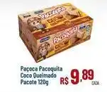 Max Atacadista Paçoquita - pacoca coco quemado oferta