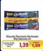 Spani Atacadista Rancheiro - biscoito recheado oferta