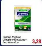 Spani Atacadista Helda multiaçào - esponja limppano embalagem econômica un oferta