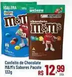 Max Atacadista M&m's - confeito de chocolate sabores pacote oferta