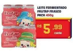 Max Atacadista Leite fermentado frutap frasco pack oferta