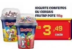 Frutap - iogurte confeitos ou cereais
