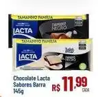 Max Atacadista Lacta - chocolate sabores barra oferta