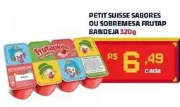 Max Atacadista Frutap - petit suisse sabores ou sobremesa oferta
