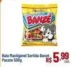 Max Atacadista Pacote - bala mastigavel sortida banzé oferta