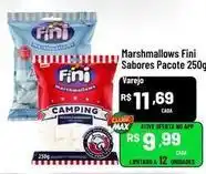 Max Atacadista Fini - marshmallows sabores pacote oferta