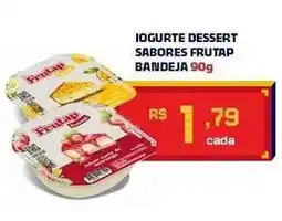 Max Atacadista Bandeira iogurte dessert sabores frutap oferta