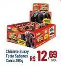 Max Atacadista Sabores - chiclete buzzy tatto sabores oferta