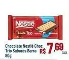 Max Atacadista Nestlé - chocolate choc trio sabores barra oferta