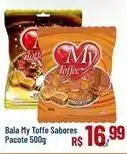 Max Atacadista My tofee - bala sabores pacote oferta