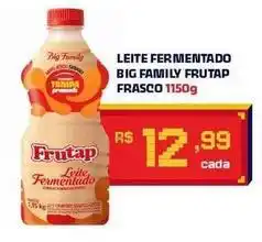 Max Atacadista Leite fermentado big family frutap frasco oferta