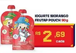 Max Atacadista Iogurte morango frutap pouch oferta