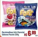 Max Atacadista Sabores - marshmallows fofs florestal sabores oferta