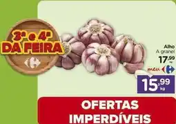 Carrefour A granel - alho oferta