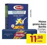 Carrefour Barilla - massa grano duro oferta