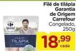 Carrefour Carrefour - filé de tilápia garantia de origem oferta