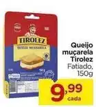 Carrefour Tirolez - queijo muçarela oferta